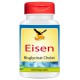 Eisen Premium + Kupfer & Vitamin C, 100 Kaps - VEGGY