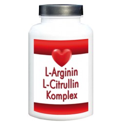 L-Arginin & L-Citrullin Komplex, 180 veg. Kaps