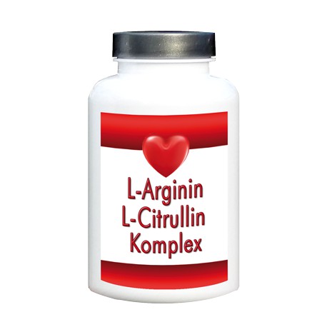 L-Arginin & L-Citrullin Komplex, 180 veg. Kaps