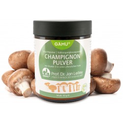 Champignon Pulver & Vitamin D 2, 60 g