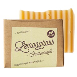 Lemongrass – vegane Shampooseife