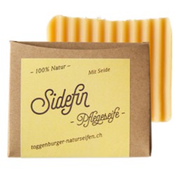 Sidefii – Pflegeseife mit Seide