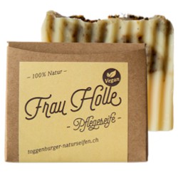 Frau Holle - vegane Pflegeseife