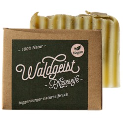 Waldgeist - vegane Pflegeseife