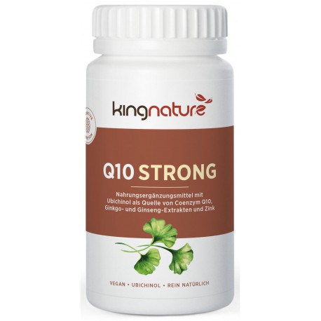 Q10 Strong – Ubichinol