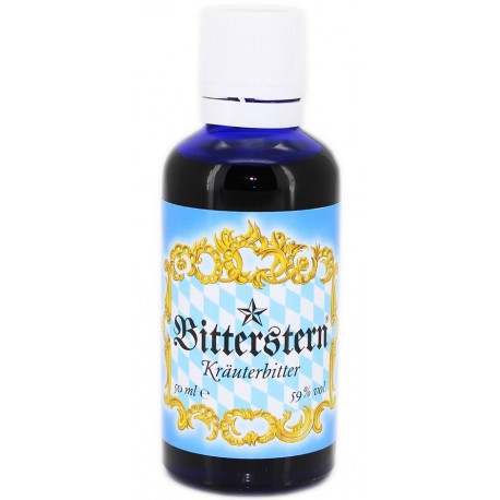 Bitterstern Kräuterbitter, das Original, 50ml