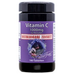 Vitamin C mit Hagenbutte und Bioflavonoide RF  - 180 Tabs