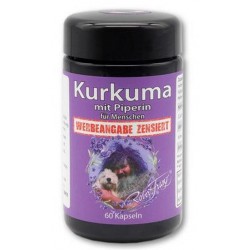 Kurkuma mit Piperin 500mg