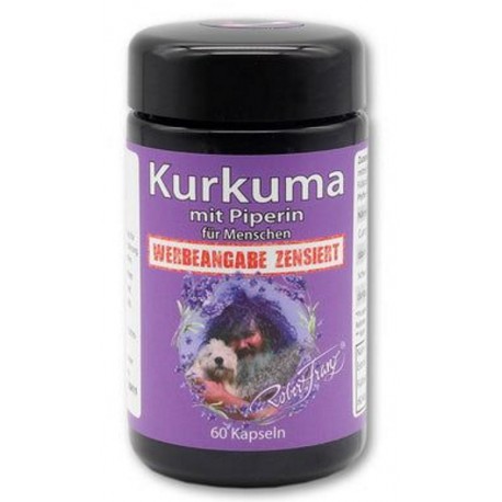 Kurkuma mit Piperin 500mg