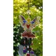 SUNCATCHER ENGEL FIBERGLAS BUNT 30CM