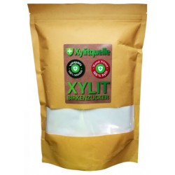 Xylit Birkenzucker | 1kg Standbeutel | süsst 1:1 wie Zucker