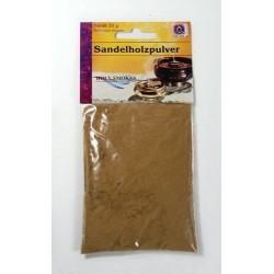 Räucherwerk Sandelholzpulver (Santalum album)