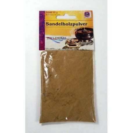 Räucherwerk Sandelholzpulver (Santalum album)