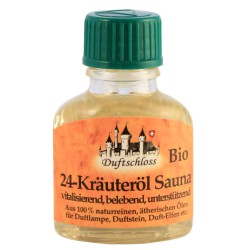 96 24-Kräuteröl Sauna Bio