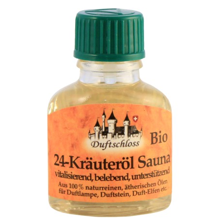 96 24-Kräuteröl Sauna Bio