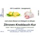 Zitronen Knoblauch Kur, 500 ml