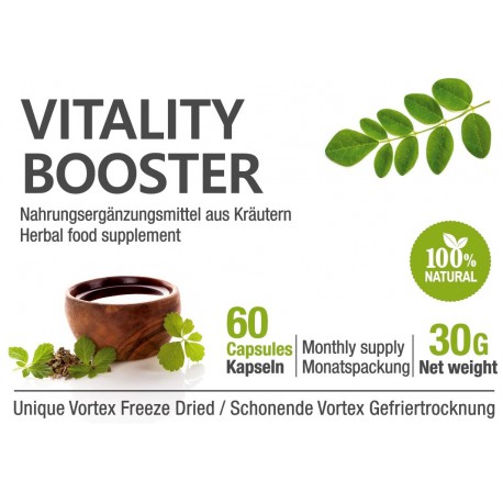 Vitality Booster - Kräutertonikum