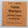 Shampoo-Seife mit Honig, Arganöl und Panthenol, 50g