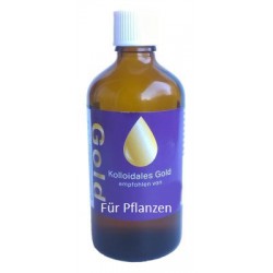 Kollodiales Gold für Pflanzen 100ml