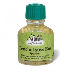 106 Fenchel Öl süss Bio 11 ml, Spanien
