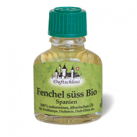 106 Fenchel Öl süss Bio 11 ml, Spanien
