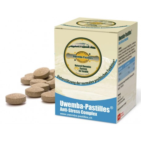 Uwemba-Pastilles® Anti-Stress Complex