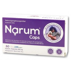 Narum Caps – 60 Kapseln inkl. Buch