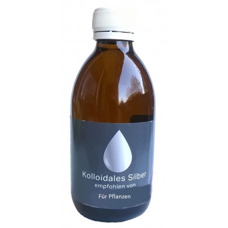 Kollodiales Silber für Pflanzen 100ml