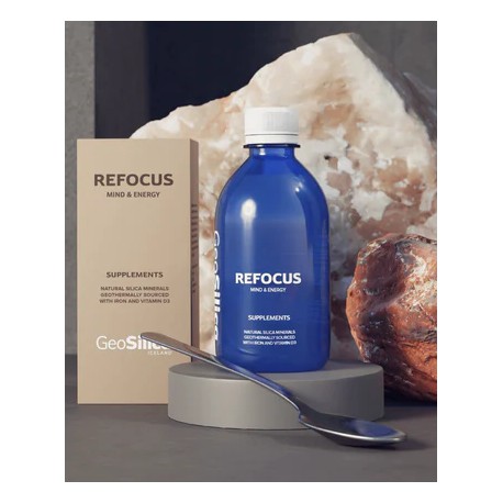 GeoSilica Refocus - mit reinem Silizium 300ml