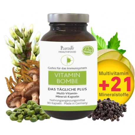 Das tägliche plus - Multi-Vitamin-Mineral Kapseln