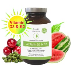 Vitamnin D3 & K2 Kapseln