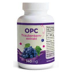 OPC 140 Premium | französisches Traubenkernextrakt - 60 Kapseln