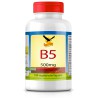 Vitamin B5 Pantothensäure 500mg, 100 Kapseln GET UP