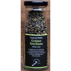 Grüner Szechuan Pfeffer - Gourmet Gewürz GURINDER