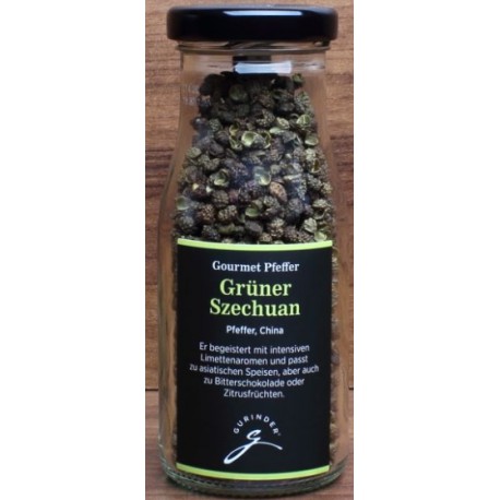 Grüner Szechuan Pfeffer - Gourmet Gewürz GURINDER