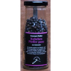 Kubeben Pfeffer - Gourmet Gewürz GURINDER