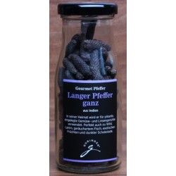 Langer Pfeffer schwarz - Gourmet Gewürz GURINDER
