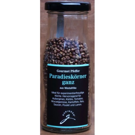 Paradieskörner ganz - Gourmet Gewürz GURINDER
