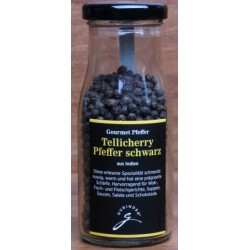 Tellycherry Pfeffer schwarz - Gourmet Gewürz GURINDER