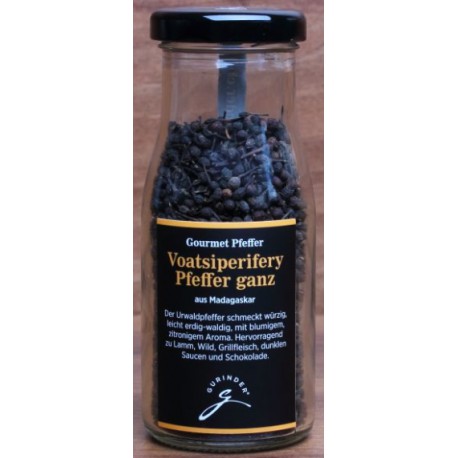 Voatsiperifery Urwaldpfeffer - Gourmet Gewürz GURINDER