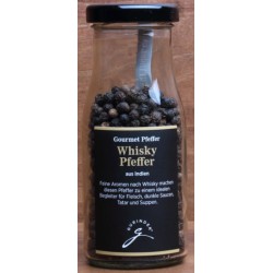 Whisky Pfeffer - Gourmet Gewürz GURINDER
