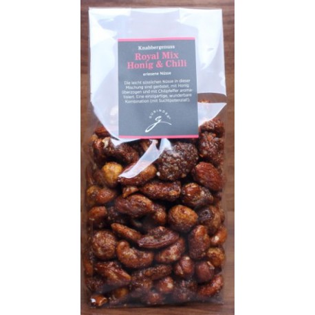 Royal Mix Honig & Chili 300g - Gourmet Gewürz GURINDER