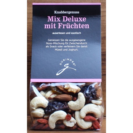 Mix Deluxe mit Früchten 150g - Gourmet Gewürz GURINDER