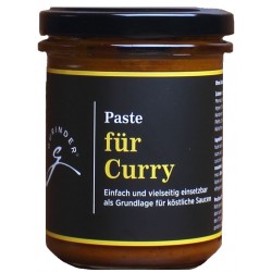 Paste für Curry 200g - Gourmet Gewürz GURINDER