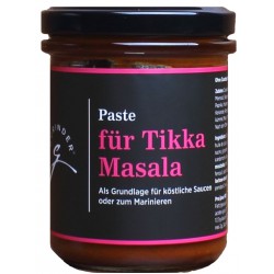 Paste für Tikka Masala 200g - Gourmet Gewürz GURINDER