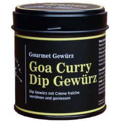 Goa Curry Dip Gewürz - Gourmet Gewürz GURINDER