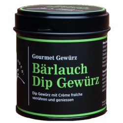 Bärlauch Dip Gewürz - Gourmet Gewürz GURINDER