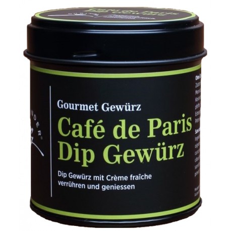 Café de Paris Dip Gewürz - Gourmet Gewürz GURINDER