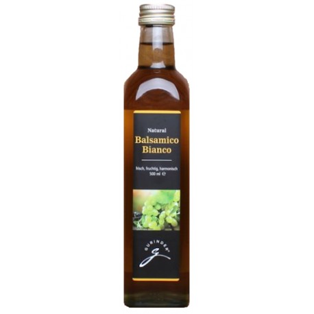Balsamico Bianco 500ml - Gourmet Gewürz GURINDER