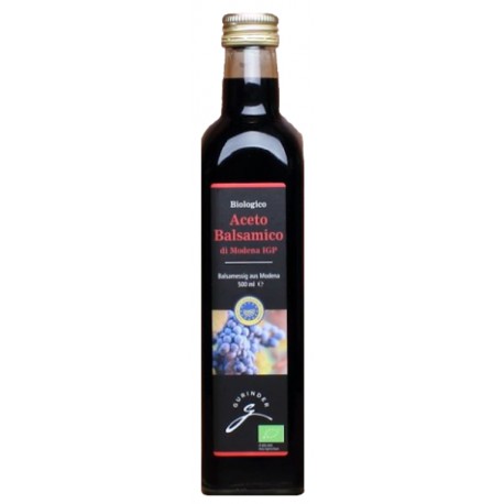 Aceto Balsamico Bio rot 500 ml - Gourmet Gewürz GURINDER